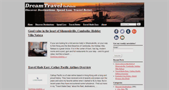 Desktop Screenshot of dreamtravelonpoints.com